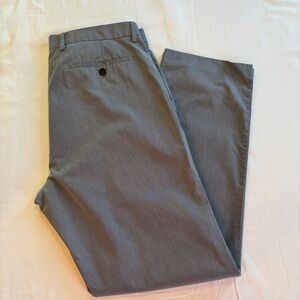 Banana Republic Non-Iron Tailored Slim Fit Dress Pants - 35x32
